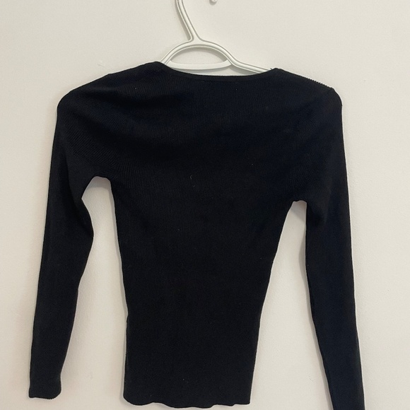 Madewell black long sleeve - Picture 4 of 4